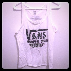 Vans warped tour tank!